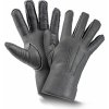 Kreibich dámské kožešinové rukavice Nappalan Premium černá