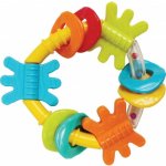 PLAYGRO Kousací chrastítko triangl – Zboží Dáma