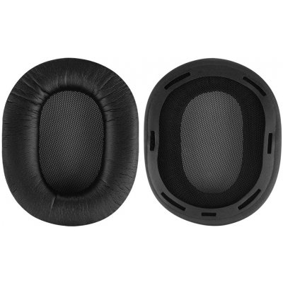 eses náušníky pro sluchátka Sony MDR-1R MDR-1RMK2 černé kožené – Zboží Živě