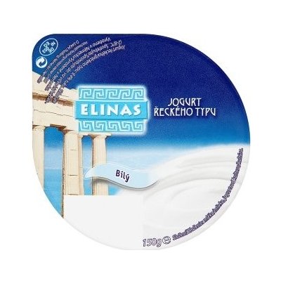 Elinas Bílý jogurt řeckého typu 150 g – Zboží Dáma