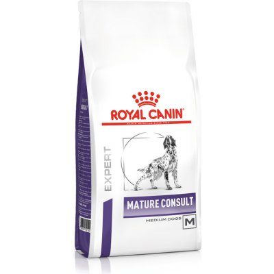 Royal Canin Veterinary Health Nutrition Mature Consult Medium Dog 3,5 kg – Zboží Mobilmania