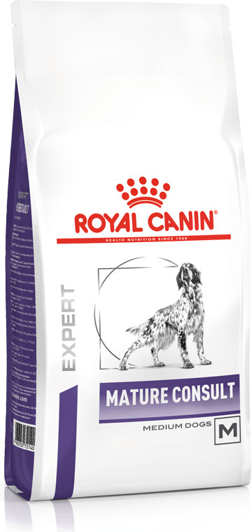 Royal Canin Veterinary Health Nutrition Expert Mature Consult Medium Breed 3,5 kg