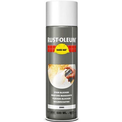 Rust-Oleum Izolace skvrn ve spreji Hard Hat 2990 Stain Blocker 500 ml – Sleviste.cz
