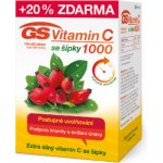 GS GS Vitamin C 1000 se šípky, 100+20 tablet – Zbozi.Blesk.cz