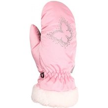 Lewro Unana Dívčí palcové rukavice růžová