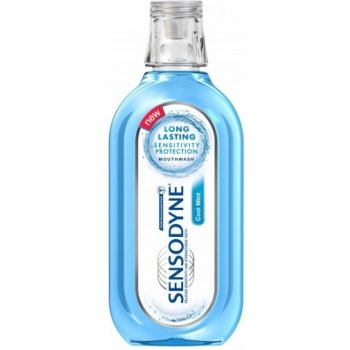 Sensodyne Long Lasting Sensitivity Protection Cool Mint ústní voda 500 ml