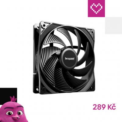 be quiet! Pure Wings 3 120mm PWM high-speed BL106 – Zboží Mobilmania