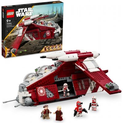 LEGO® Star Wars™ 75354 Coruscantský dělový člun – Hledejceny.cz