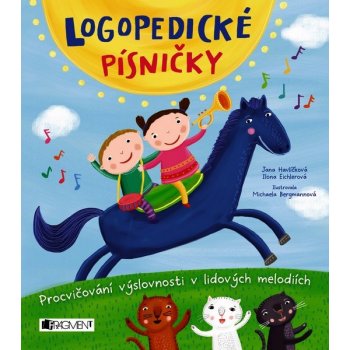 Logopedické písničky - Ilona Eichlerová