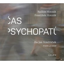 Čas psychopatů - Radkin Honzák, František Honzák - čte Jan Vondráček