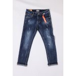 Joyce chlapecké Denim Pants modrá – Zboží Mobilmania