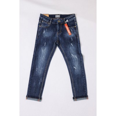 Joyce chlapecké Denim Pants modrá – Zboží Mobilmania