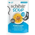 Schesir Cat Adult Soup tuňák oliheň 40 g – Zbozi.Blesk.cz