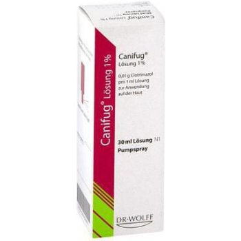 CANIFUG LÖSUNG DRM 10MG/ML DRM SPR SOL 1X30ML