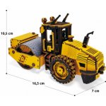 Robotime Rokr 3D dřevěné puzzle Silniční válec 149 ks – Sleviste.cz