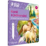 Albi Kouzelné čtení kniha Koně a jednorožci – Hledejceny.cz