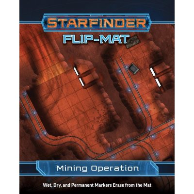 Paizo Publishing Starfinder Flip-Mat: Mining Operation – Hledejceny.cz