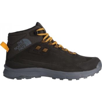 The North M Cragstone Leather Mid WpNF0A7W6TNY71 turistická obuv černá