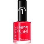 Rimmel London Super Gel lak na nehty 045 Flamenco Beach 12 ml – Zboží Dáma