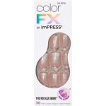 KISS Nalepovací nehty ImPRESS Color FX Starstruck 30 ks – Sleviste.cz