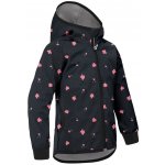 Unuo bunda s fleecem Basic Květiny černá – Hledejceny.cz