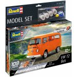 Revell EasyClick auto 07667 VW T2 Bus 1:24 – Zbozi.Blesk.cz