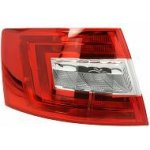 Zadní světlo- levé ŠKODA OCTAVIA III 2013-2017 |013-2017| HELLA | 4082300554519 – Hledejceny.cz