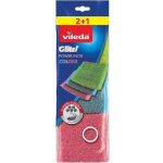 VILEDA INOX DRÁTĚNKY COLOR 174725 2+1 KS – Zboží Dáma