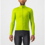 Castelli Pro Thermal Mid dlouhý rukáv eletric lime pánský – Zboží Mobilmania