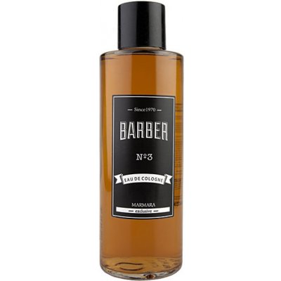 Marmara Barber Eau de Cologne No.3 Kolínská voda 500 ml – Hledejceny.cz