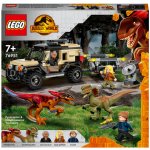 LEGO® Jurassic World 76951 Přeprava pyroraptoru a dilophosaura – Hledejceny.cz