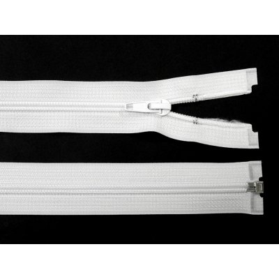 Spirálový zip no.5 rozepínací 100cm - více barev color: 501 bílá – Hledejceny.cz