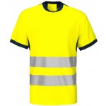 ProJob 6009 triko EN ISO 20471 třída 2 CRAFT Žlutá/námořnická modrá M – Zboží Dáma