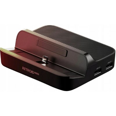 Retroid Dock Dokovací stanice černá – Zboží Mobilmania