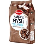Emco Super mysli bez přidaného cukru čokoláda a kokos 500 g – Zboží Dáma