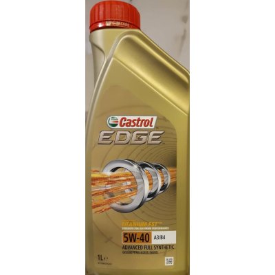 Castrol Edge Titanium FST A3/B4 5W-40 1 l – Zboží Mobilmania