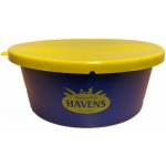 Vědro na müsli 5l s víkem HAVENS modré – Hledejceny.cz