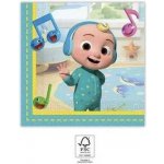 Procos Ubrousky papírové Cocomelon 20ks 33x33cm – Zboží Dáma