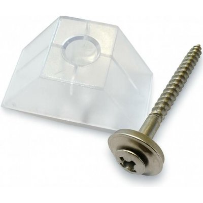 NEREZOVÁ SADA 20-50 ks pro TRAPÉZ 76/18 mm vrut, distanční podložka – Sleviste.cz