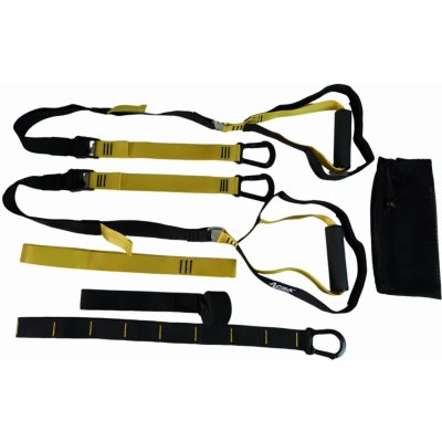 Acra závěsný posilovací systém žlutý – Zboží Mobilmania