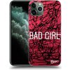 Pouzdro a kryt na mobilní telefon Apple Pouzdro Picasee ULTIMATE CASE MagSafe Apple iPhone 11 Pro Max - Bad girl