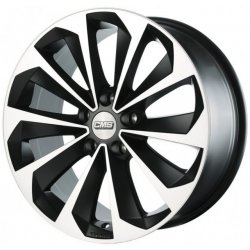 CMS C21 7,5x17 5x108 ET47 black polished