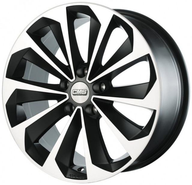 CMS C21 7,5x17 5x112 ET47 black polished