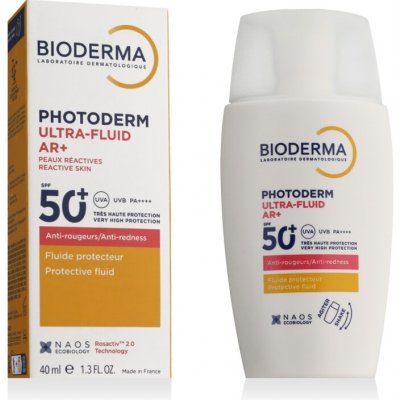 BIODERMA Photoderm AR+ ultra-fluid SPF50+ 40 ml – Hledejceny.cz