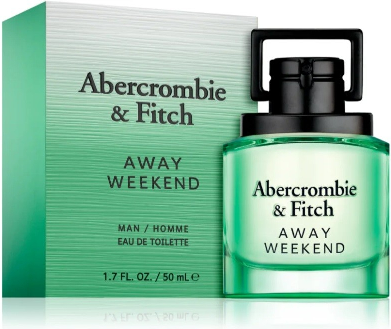 Abercrombie & Fitch Away Weekend toaletní voda pánská 50 ml