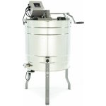 LYSON Medomet tangenciální 4-rámkový univerzální, ruční + elektrický 12/230 V Ø 600 mm – OPTIMA LINE – Zboží Mobilmania