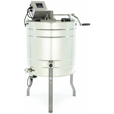 LYSON Medomet tangenciální 4-rámkový univerzální, ruční + elektrický 12/230 V Ø 600 mm – OPTIMA LINE – Zboží Mobilmania