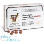 Bioaktivni Selen+Zinek 30 tablet – Hledejceny.cz