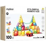 MiDeer Barevná magnetická stavebnice 100 ks – Zboží Dáma