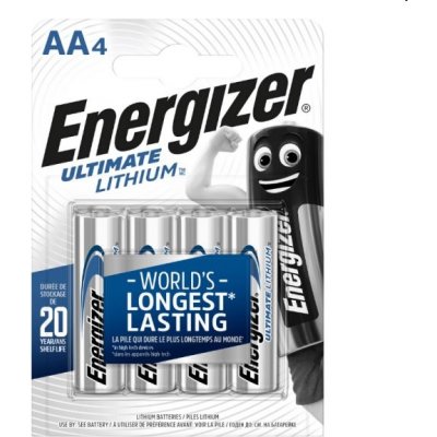 Energizer Ultimate Lithium AA 4 ks EL003 – Hledejceny.cz